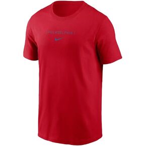 Nike Men's MLB Large Logo Back Stack T-Shirt