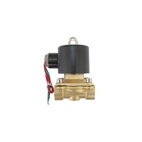 JEM&JULES 1/2 inch 220V-240V AC VAC Brass Electric Solenoid Valve NPT Gas Water Air NC N/C