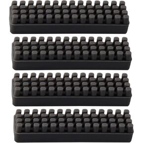 4Pcs 3D Printer Accessories for BambuLab A1 Mini Nozzle Brush Replacement Kit Mini Wiper Silicone Brush Nozzle Cleaning Brush for Bambu Lab A1 Mini 3D Printer Cleaning Tool 3D Printer Parts