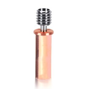 Kobra 2 Bi-Metal Heatbreak,Upgrade Kobra 2 Neo Copper+Titanium Alloy All Metal BiMetal Heat Break for Kobra 2/Kobra 2 Max/Kobra 2 Pro/Kobra 2 Plus/Kobra 2 Neo 3D Printer Hotend.(1PC)