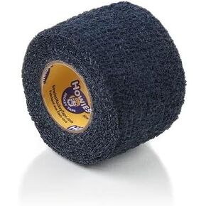 Howies Hockey Tape Stretchy Grip for Stick Tacky Cushion Stretchable Mesh Navy
