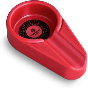 Cigar Ashtray Portable Cigarette Ash Tray for Indoor and Outdoor(Red)