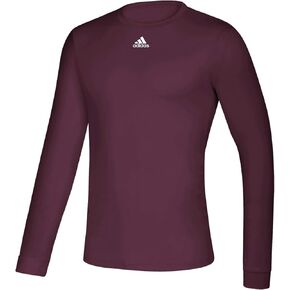 Adidas Creator Long Sleeve Top - تدريب الرجال XS Maroon/White in Kuwait