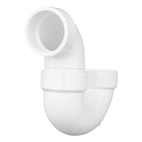 CHARLOTTE PIPE 1 1/2 DWV P-TRAP WITH SOLVENT WELD JOINT DWV (DRAIN, WASTE AND VENT) (1 Unit Piece)