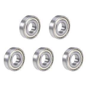 5pcs 16001ZZ 12x28x7mm 16001Z 16001 Deep Groove Ball Bearings Double Shielded Bearing Steel