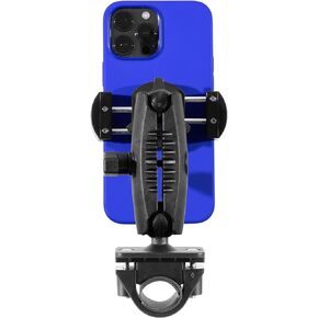 iBOLT Moto-Vise Bizmount Heavy Duty Handlebar/Post/Pole/Rail Mount for Watersports, Kayaking, Fishing, Off-Roading Etc. for All Phones 2 to 4 inches Wide
