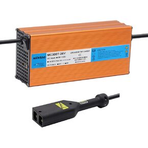8 AMP 36 Volt Golf Cart Battery Charger Replacement Compatible for 36 Volt EZGO TXT Golf Carts with D Style/Powerwise Plug