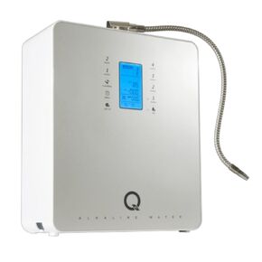 Tyent - Q-Series Water Ionizer - Dual Filtration System - Hydrogen Enhanced Water Purification - Adjustable pH Settings - Backlit Color Touch Panel & Auto-Flow Stop