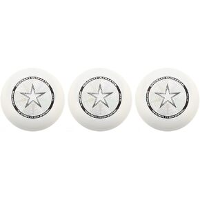 Discraft 175g Ultimate Disc Bundle (3 Discs) White, White & White