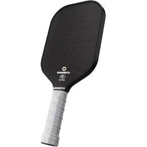 PACEARTH Carbon Fiber Pickleball Paddle USAPA Approved 8oz Lightweight Pickleball Racket for Beginners with 16mm Honeycomb Core Paddle Case and Eraser Included Ultra Balanced Power and Control