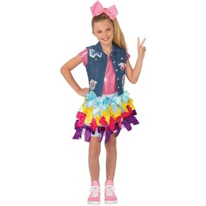 Rubie's 641379_S JoJo Siwa Costume Bow Dress, Small