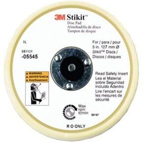 3M Marine 5545 5 STIKIT Low PRO Finish DISC STIKIT Low Profile Finishing DISC PAD in Kuwait