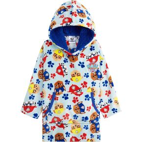 Paw Patrol Hoodie Blanket - Fleece Oversized Hoodies for Kids