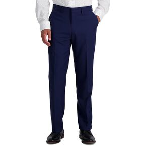 Haggar Men's Premium Comfort Dress Pant-Straight Fit Flat Front Reg. and Big & Tall