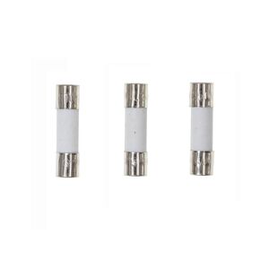 25 Pieces 10A 10 Amp 5 * 20mm 250V Fast Blow Ceramic Fuse