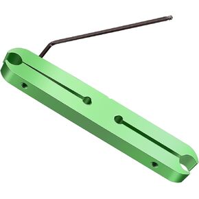 HA2 Door Hinge Adjustment Tool, Residential Hinge Gap Adjusting Wrench, Adjustable-Size Door Gap Repair Tool at Both Ends, Precise Quickly Adjusts Door Hinges, Fit Hinge Up to 0.515" and 0.465"