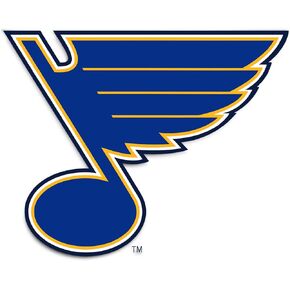 Desert Cactus St. Louis Blues Team NHL National Hockey League Sticker Vinyl Decal Laptop Water Bottle Car Scrapbook (Individual A)