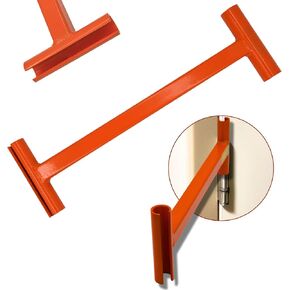 Door Hinge Adjustment Tool Hinge-Doctor - Hinge Bender Tool Compatible with .134 and .180 Gauge Hinges, Door Hinge Adjuster Wrench for Commercial and Residential Doors, Door Alignment & Hinge Fix Tool