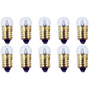 CEC Industries #1449 Bulbs, 14 V, 2.8 W, E10 Base, G-3.5 shape (Box of 10)