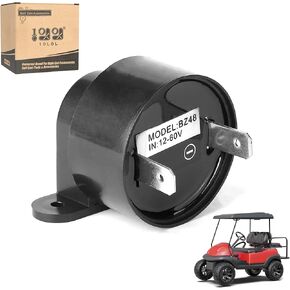 Forward Reverse Buzzer for Club Car DS and Precedent 1992-up Golf Cart 12V & 48V, OEM# 1016851