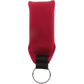 E-outstanding Red Creative Buoyant Key Ring Floating Neoprene Keychain Water Sports Keychain for Marine Boat, Fishing, Sailing, Kayaking