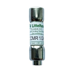 New CCMR 1/2A CCMR.500 CCMR-1/2 0.5A 600Vac Time Delay Fuse, Pack of 10