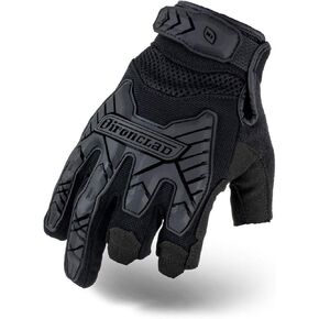 Ironclad IEXT-FRIBLK-04-L Tactical Framer Impact Black, Large