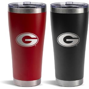 The Memory Company | Licensed NCAA 2-Pack Home/Away 30oz Tumblers with Straws