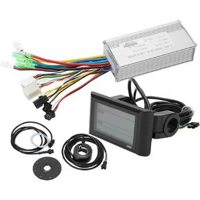 Alomejor Electric Controller Kit with 22A Common Controller 36V 48V and LCD S900 Panel for 500W Motor