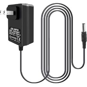 10V Charger for Bissell 2837 2842 2846 2877 Pet Stain Removal Vacuum Cleaner Powerbrush Plus Portable Carpet Cleaner 1624554 Handheld Portable Vacuum Cleaner Power Adapter