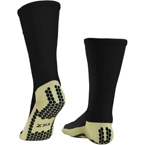 Tekkerz Performance Non-Slip Athletic Socks – Anti-Slip, Blister-Resistant Grip for all sports