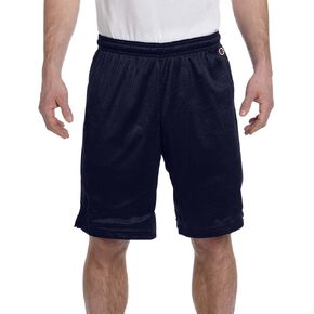 Champion Men's Polyester Mesh Short Navy