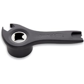 5-IN-1 Multi-Opener Tool Perfect for opening bottles, cans, and jars, Black
