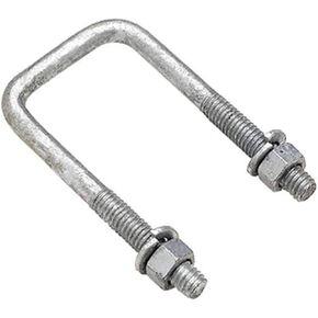 SEACHOICE Square U-Bolt 38 x 3-1/16 x 4-7/8 Bulk