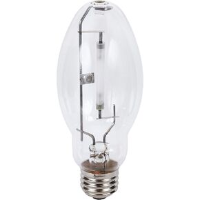 SYLVANIA Lumalux High Pressure Sodium HID Light Bulb, ED17 70W, Medium Base, 4000 Lumens, 1900K, Clear - 1 Pack (67504)