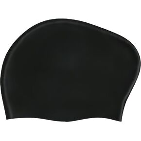 Chippi & Co Swim Cap for Long Hair, Silicone Swim Cap for Braids and Dreadlocks Women, Best Swim Cap to Keep Hair Dry, Pool Hair Protection, Gifts for Friend - Waterproof, Comfortable, Non-Slip