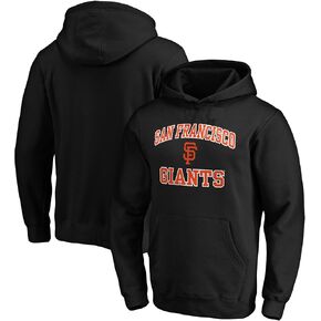 Outerstuff MLB Kids Youth 8-20 Official City Headline Arch Logo Fleece Lined Pullover Hoodie Sweatshirt