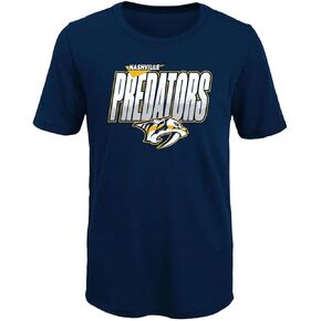 Outerstuff Nashville Predators Youth Size Frosty Center Logo T-Shirt