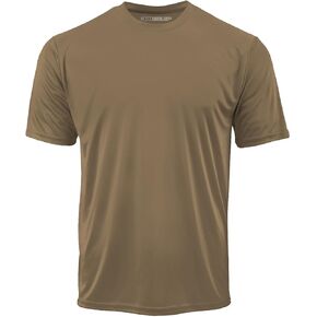 Joe's USA Men's Short Sleeve Moisture Wicking 2-Color Athletic T-Shirts