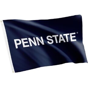 Desert Cactus The Pennsylvania State University TPSU Flag - 3 x 5 Feet Nittany Lions Banner, Indoor/Outdoor Durable Fabric, 100% Polyester Design (Style 3)