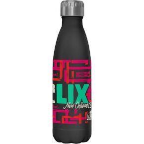 FOCO NFL Super Bowl LIX 17 oz Stainless Steel Bottle - Black