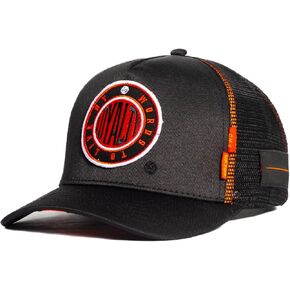 Dungeon Forward WTLB - Loyalty - Stealth Black Trucker Hat