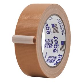 MAT Duct Tape Tan (Beige) Industrial Grade, 1.5 inch x 60 ft. Waterproof, UV Resistant for Crafts, Home Improvement, Repairs, & Projects