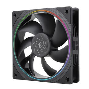 TL-S12 CPU Fan 120mm case Cooler Fan, ARGB 5V 3-pin and 4-pin PWM Silent Computer Fan, fine Aperture Light Effect for case CPU Liquid Cooler and CPU air Cooler, Quiet CPU Computer Fan