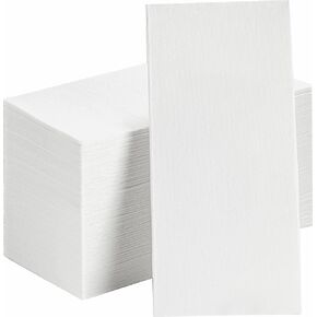 Dinner Napkins Paper Everyday, [75 Pack] 12" x 17" 2-Ply Quilted Disposable Napkins For Wedding, Party Or Event, Guest Hand Towel For Bathroom Or Kitchen