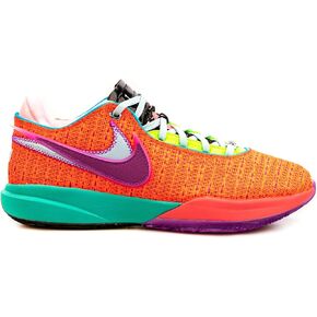 NIKE Men's Modern, Total Orange Vivid Purple, 9.5