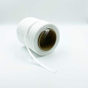 1/2" x 500' Cross Woven Poly Strapping Cord for Shrink Wrap Installation. 600lbs Tensile Strength. Shrinkwrap Strapping Essentials for Boat and Any Outdoor Equipment