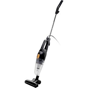 OVENTE Electric Bagless 3-in-1 Stick and Handheld Vacuum 400W Lightweight Multi-Surface Cleaner with Floor Brush & Crevice Nozzle Tool for Cleaning Hardwood, Carpet, Pet Hair, Kitchen, Car ST102BGD