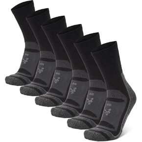 Balega Blister Resist Performance Crew Athletic Running Socks for Men and Women (6-Pack)
