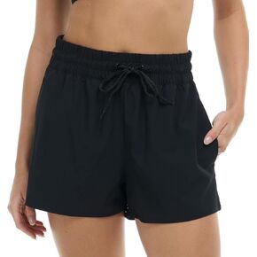 Body Glove Women's Beachcomber 3.5" Elastic Waist Boardshort